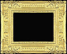 Dollhouse Miniature Picture Frame